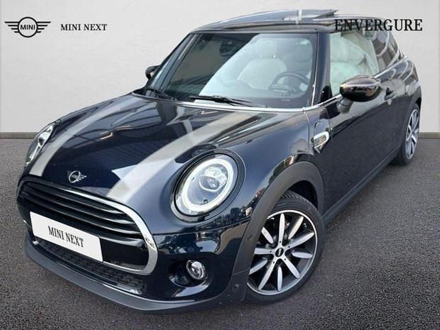 Noir Utilisé 2021 Mini Cooper Citadine | 23 880 € (Bon prix) - Image 1/4