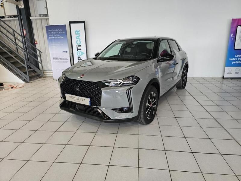 Gris Nouvelle 2025 DS Automobiles DS3 Crossback E-Tense Performance SUV | 39 990 € - Image 1/4