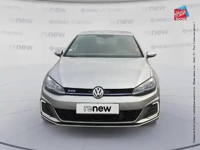 Occasion VW Golf GTE 152 ch (111 kW) 2019 Gris Berline