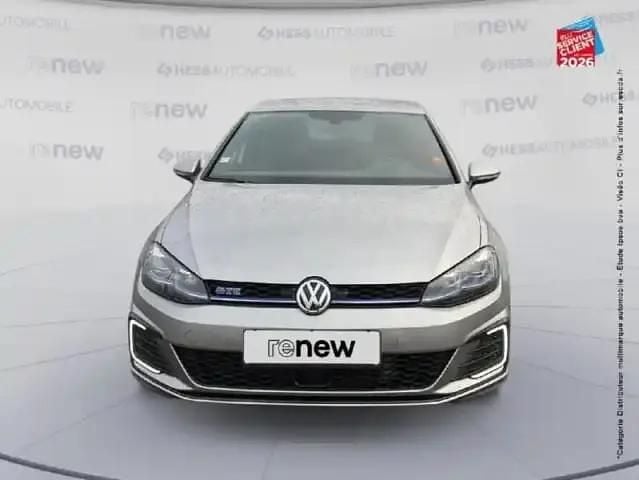 Gris Occasion 2019 VW Golf GTE Berline | 20 999 € (Super prix) - Image 1/3