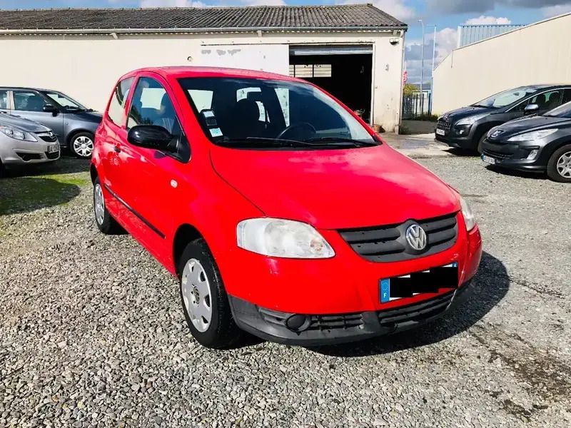 Rouge Utilisé 2007 VW Fox Sound Citadine | 3 500 € - Image 1/4
