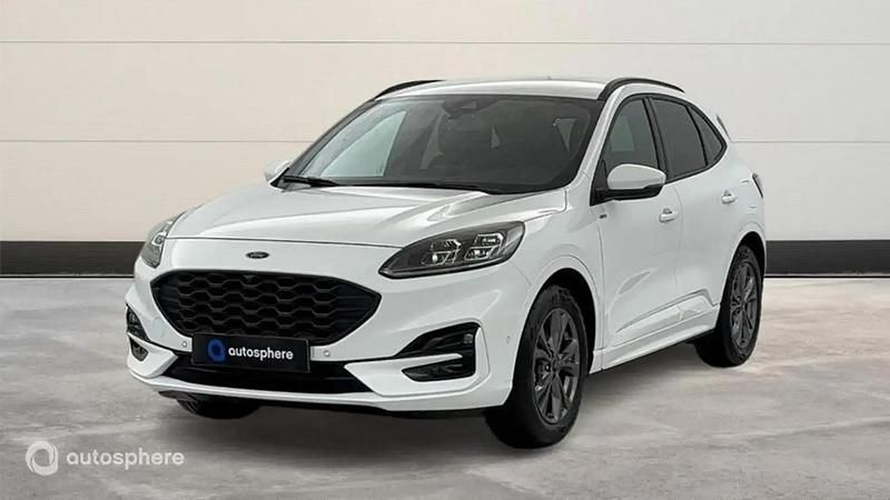 Blanc Utilisé 2023 Ford Kuga ST-Line X SUV | 32 999 € (Prix cher) - Image 1/4