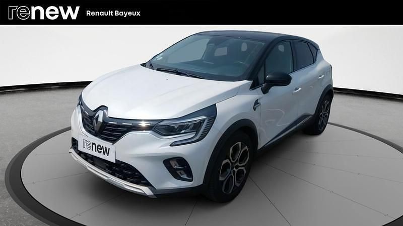 Blanc Utilisé 2020 Renault Captur Intens SUV | 15 990 € (Prix juste) - Image 1/4