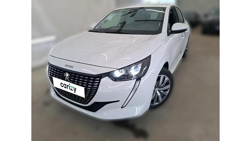 Blanc Utilisé 2020 Peugeot 208 Business-Line Citadine | 11 990 € (Bon prix) - Image 1/4