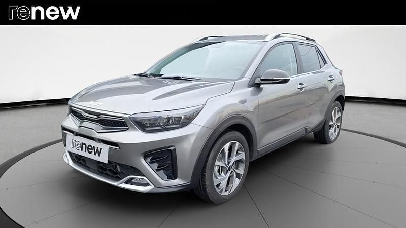 Occasion Kia Stonic GT-Line 100 ch (73 kW) 2024 Gris SUV