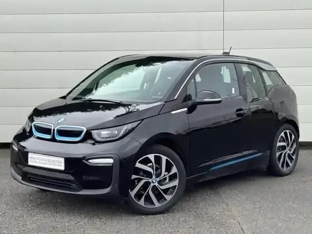 Noir Utilisé 2021 BMW i3 Comfort Edition Citadine | 18 990 € (Prix juste) - Image 1/4
