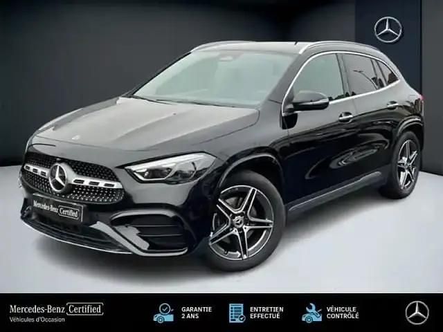 Occasion Mercedes GLA200 AMG line 152 ch (111 kW) 2025 Noir SUV