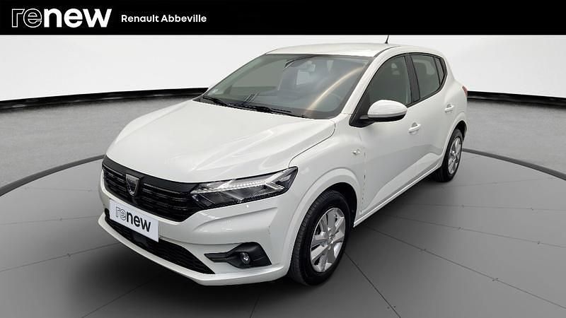 Occasion Dacia Sandero Comfort 2022 Blanc Citadine
