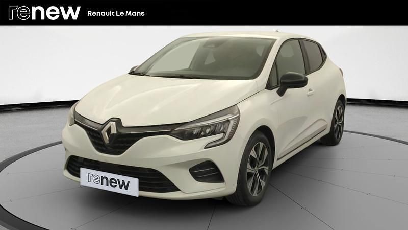 Blanc Utilisé 2023 Renault Clio V Evolution Citadine | 14 190 € (Bon prix) - Image 1/4