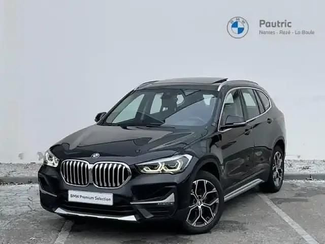 Noir Occasion 2021 BMW X1 xLine SUV | 28 950 € (Bon prix) - Image 1/4