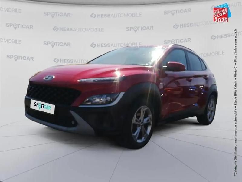 Rouge Utilisé 2022 Hyundai Kona SUV | 15 999 € (Prix juste) - Image 1/4