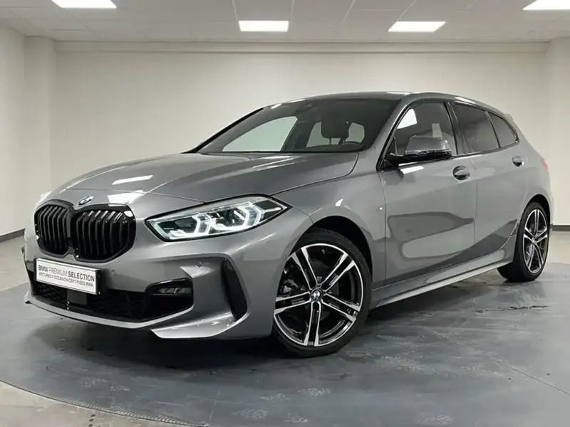 Gris Utilisé 2024 BMW 118 M Sport Citadine | 32 950 € (Prix juste) - Image 1/4