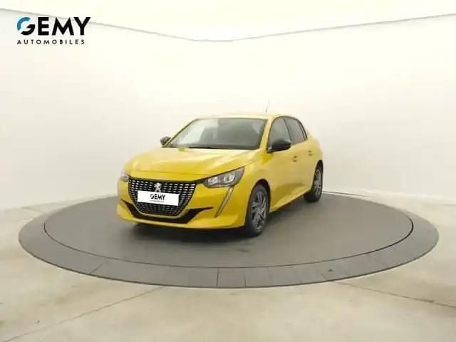 Jaune Occasion 2022 Peugeot 208 S Citadine | 12 990 € (Prix juste) - Image 1/4