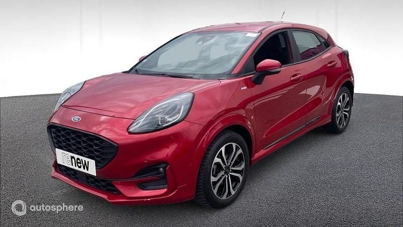 Rouge Occasion 2021 Ford Puma ST-Line SUV | 12 980 € (Bon prix) - Image 1/4