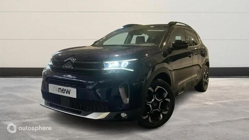 Bleu Utilisé 2022 Citroën C5 Aircross Shine SUV | 22 499 € (Prix juste) - Image 1/4