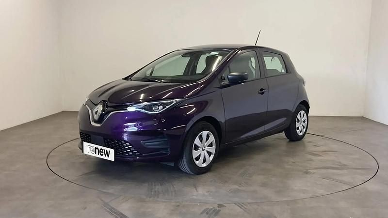 Violet Utilisé 2022 Renault Zoe Equilibre Citadine | 15 999 € (Prix juste) - Image 1/4