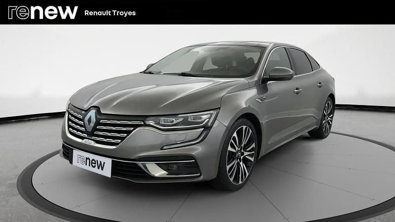 Gris Utilisé 2021 Renault Talisman Initiale Paris Berline | 21 499 € (Prix juste) - Image 1/4