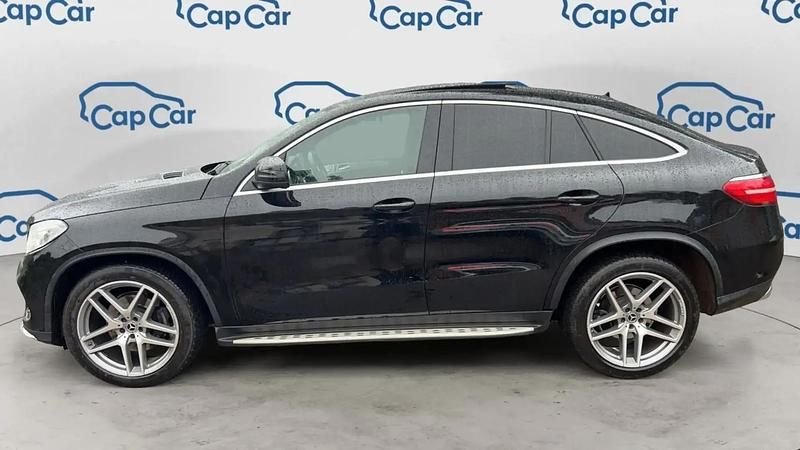 Occasion Mercedes GLE350 258 ch (189 kW) 2017 Noir SUV