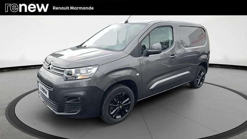 Gris Occasion 2020 Citroën Berlingo Monospace | 14 799 € - Image 1/4