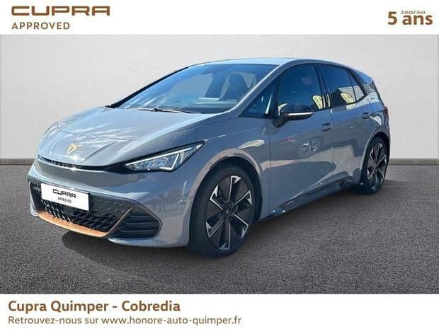 Gris Utilisé 2025 Cupra Born VZ Citadine | 29 990 € (Prix juste) - Image 1/4