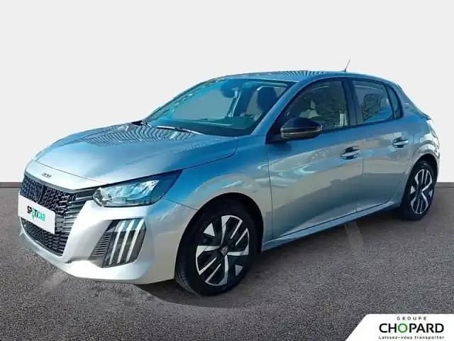 P. m. gris acier Occasion 2025 Peugeot 208 S Citadine | 17 990 € (Prix assez cher) - Image 1/4