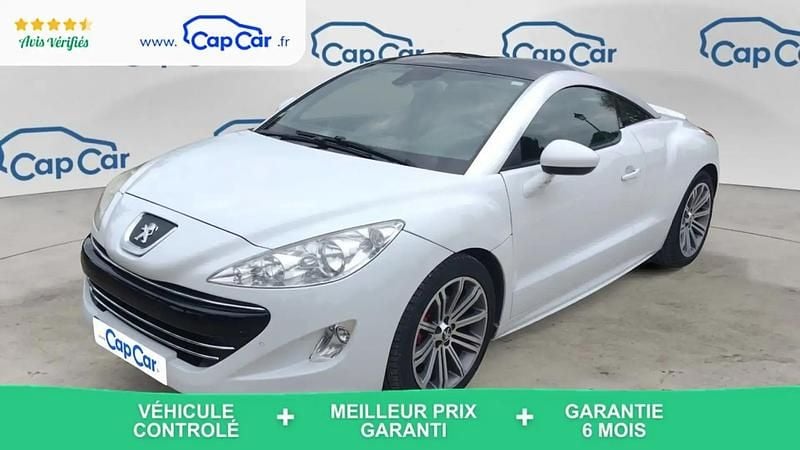 Blanc Occasion 2012 Peugeot RCZ Coupé | 9 800 € (Bon prix) - Image 1/4