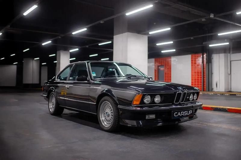 Gris Occasion 1985 BMW 635 Coupé | 69 900 € - Image 1/4