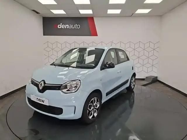 Bleu dragee Utilisé 2023 Renault Twingo Equilibre Citadine | 12 690 € (Prix juste) - Image 1/4
