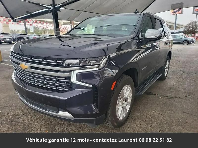 Noir Occasion 2024 Chevrolet Tahoe SUV | 69 768 € - Image 1/4
