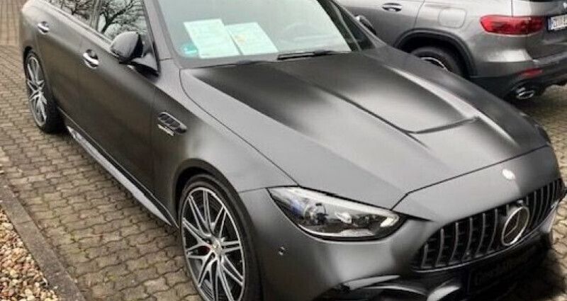 Utilisé 2022 Mercedes C63 AMG AMG Berline | 96 900 € - Image 1/4