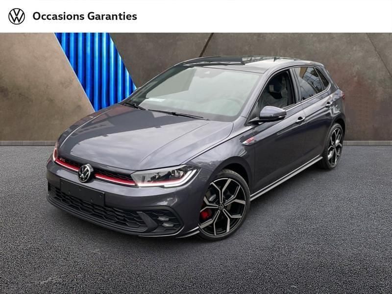 Gris cendré métallisé Occasion 2025 VW Polo GTI Berline | 35 490 € (Prix cher) - Image 1/4