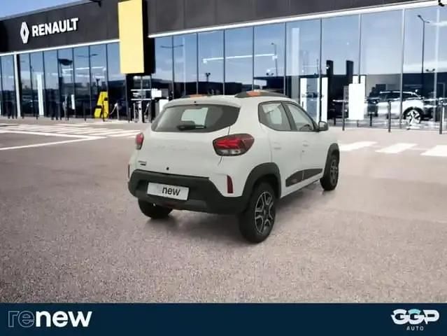 Occasion Dacia Spring Expression 2023 Blanc Citadine
