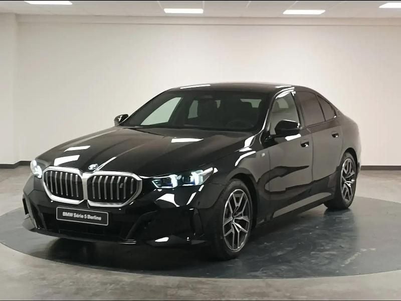 Noir Occasion 2023 BMW i5 M Sport Berline | 53 900 € (Prix juste) - Image 1/4