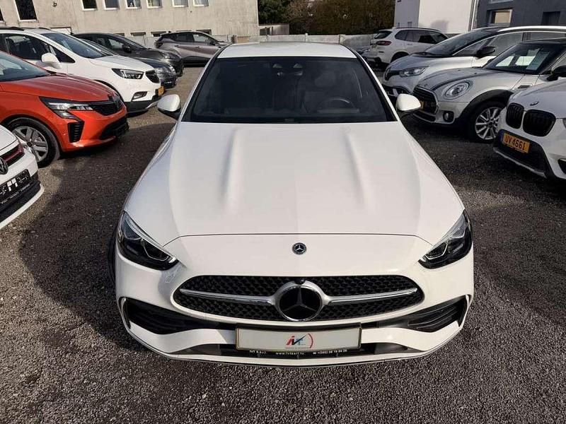 Occasion Mercedes C220 AMG line 200 ch (147 kW) 2023 Blanc Berline