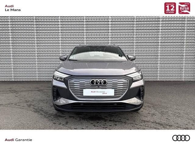 Occasion Audi Q4 e-tron 125 kW (170 ch) 2022 Gris typhon métallisé SUV