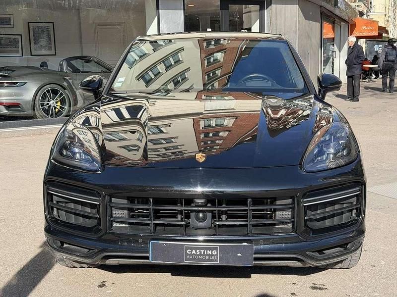 Occasion Porsche Cayenne Turbo 549 ch (403 kW) 2019 Noir SUV