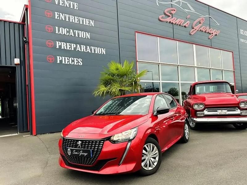 Utilisé 2022 Peugeot 208 Premium Citadine | 13 490 € (Prix cher) - Image 1/4
