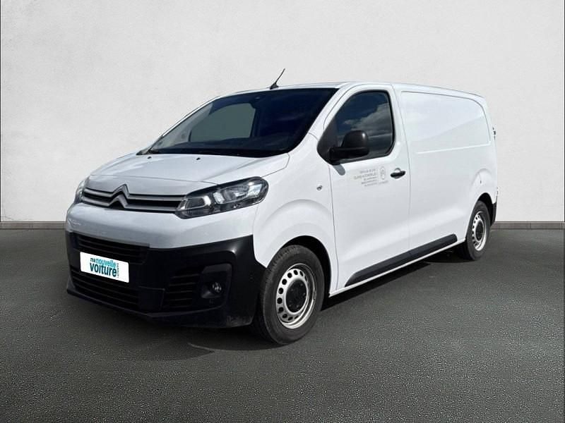 Blanc Utilisé 2023 Citroën Jumpy Monospace | 39 876 € - Image 1/4