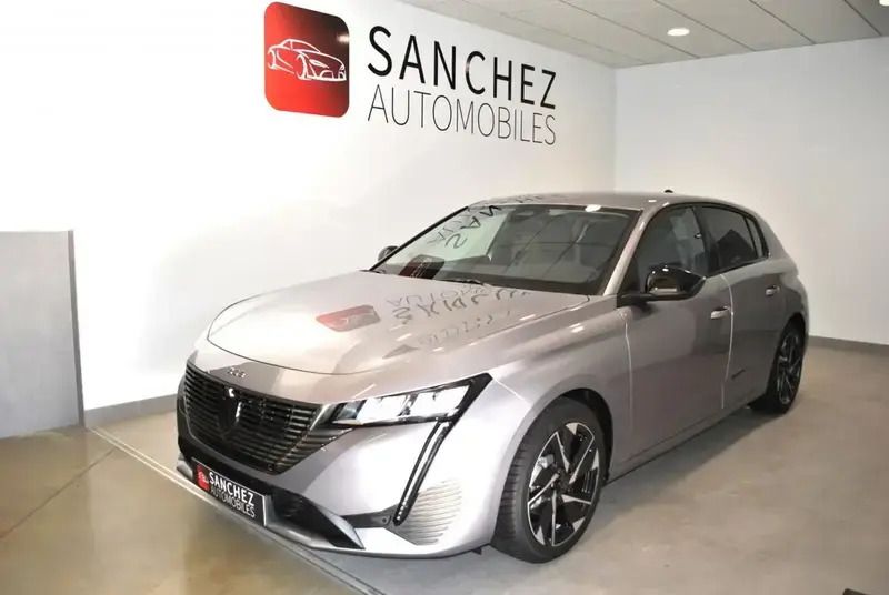 Gris Utilisé 2023 Peugeot 308 Allure Berline | 24 990 € (Prix assez cher) - Image 1/4