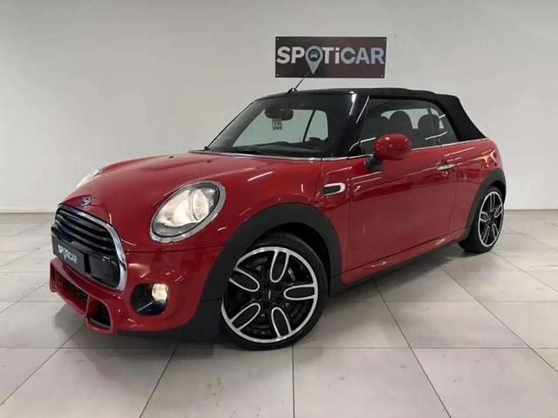 Rouge Occasion 2017 Mini Cooper D Cabriolet Cabriolet | 15 990 € - Image 1/4