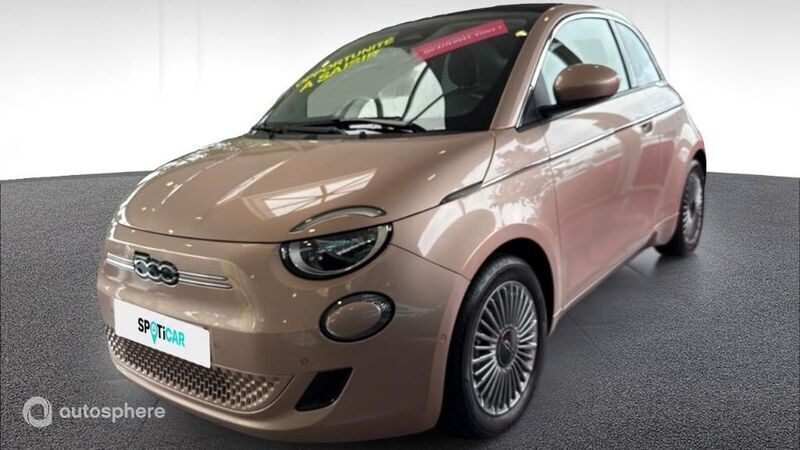 Rose Nouvelle 2024 Fiat 500C Cabriolet | 33 990 € - Image 1/4