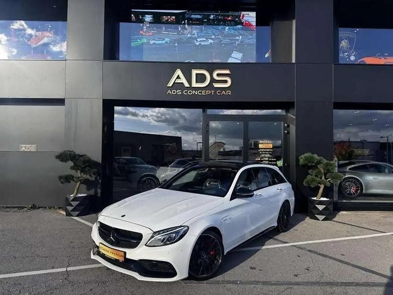 Blanc Utilisé 2016 Mercedes C63 AMG AMG Break | 49 990 € (Prix cher) - Image 1/4