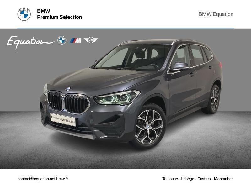 Mineralgrau Utilisé 2022 BMW X1 Sport Line SUV | 21 990 € (Super prix) - Image 1/4