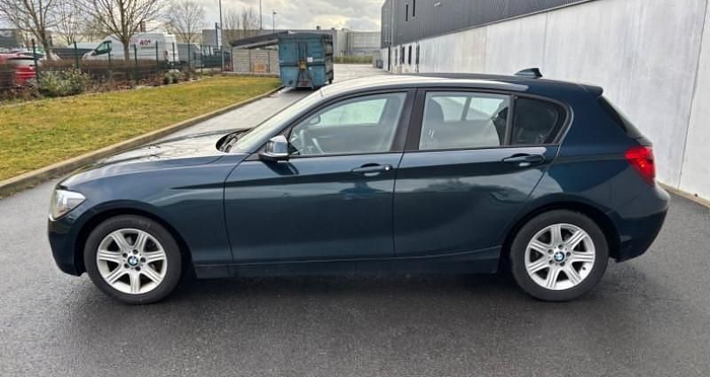 Occasion BMW 116 116 ch (85 kW) 2011 Bleu Citadine