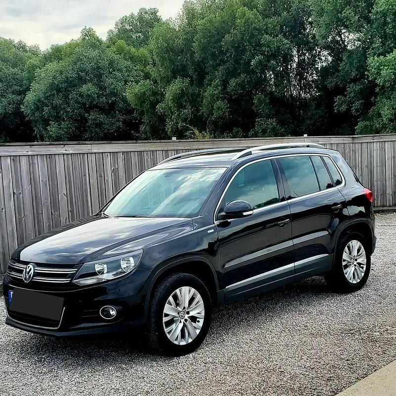Noir Occasion 2013 VW Tiguan Sportline SUV | 12 500 € (Prix juste) - Image 1/4
