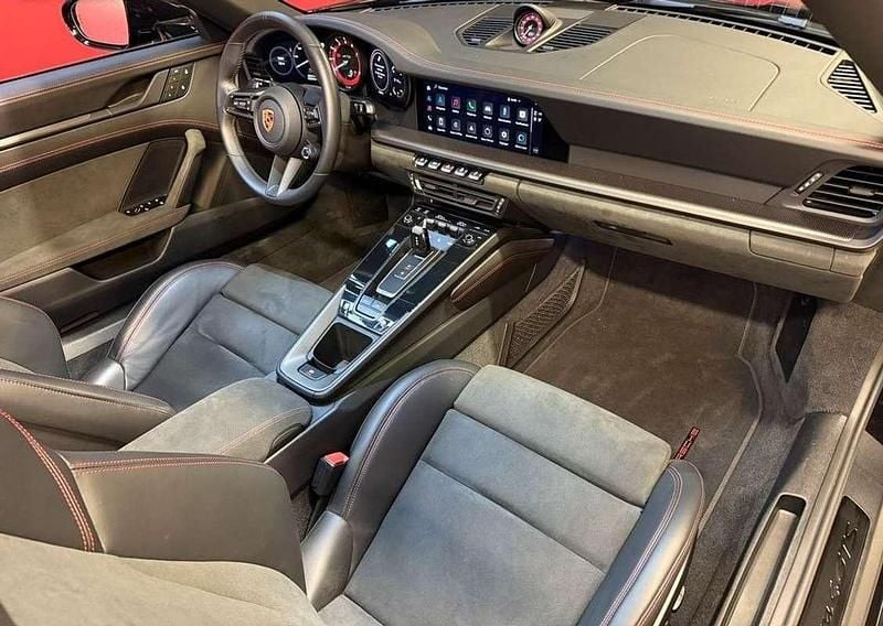 Occasion Porsche 992 481 ch (353 kW) 2022 Noir Cabriolet