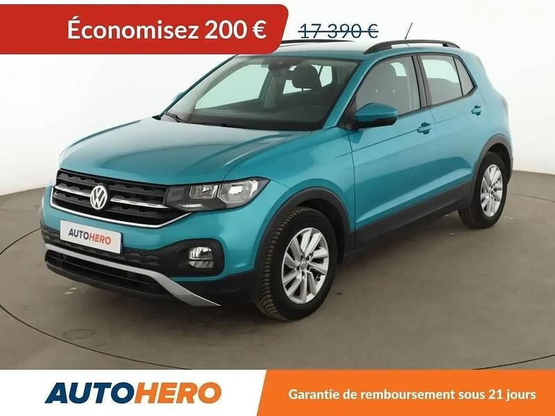 Vert Occasion 2019 VW T-Cross SUV | 17 190 € (Bon prix) - Image 1/2