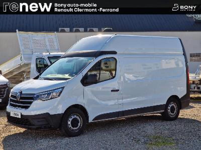 Blanc Utilisé 2022 Renault Trafic Van | 24 990 € (Bon prix) - Image 1/4