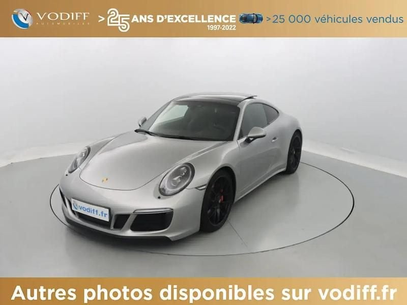 Argent Utilisé 2017 Porsche 911 Carrera 4 GTS Coupé | 124 950 € (Super prix) - Image 1/4