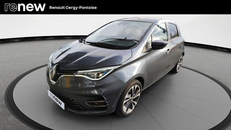 Gris Utilisé 2022 Renault Zoe Techno Citadine | 16 780 € (Prix juste) - Image 1/4